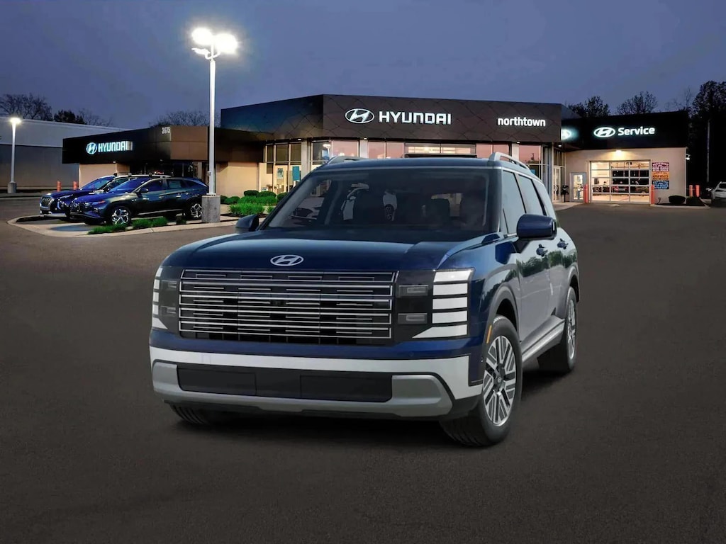 New 2026 Hyundai Palisade Hybrid Blue SEL Premium 7P SUV