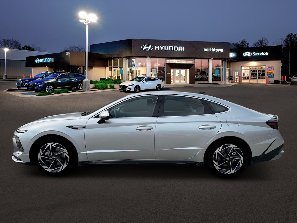 New 2026 Hyundai Sonata SEL Sport Sedan