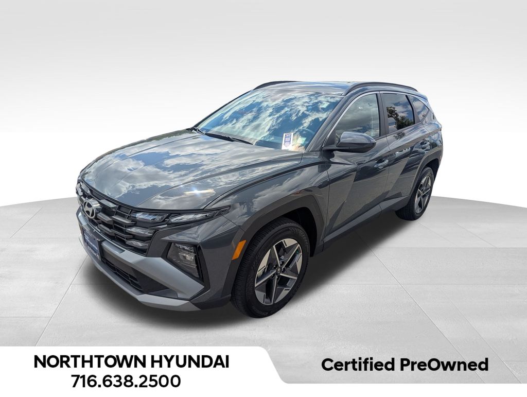 2025 Hyundai Tucson SEL photo 3