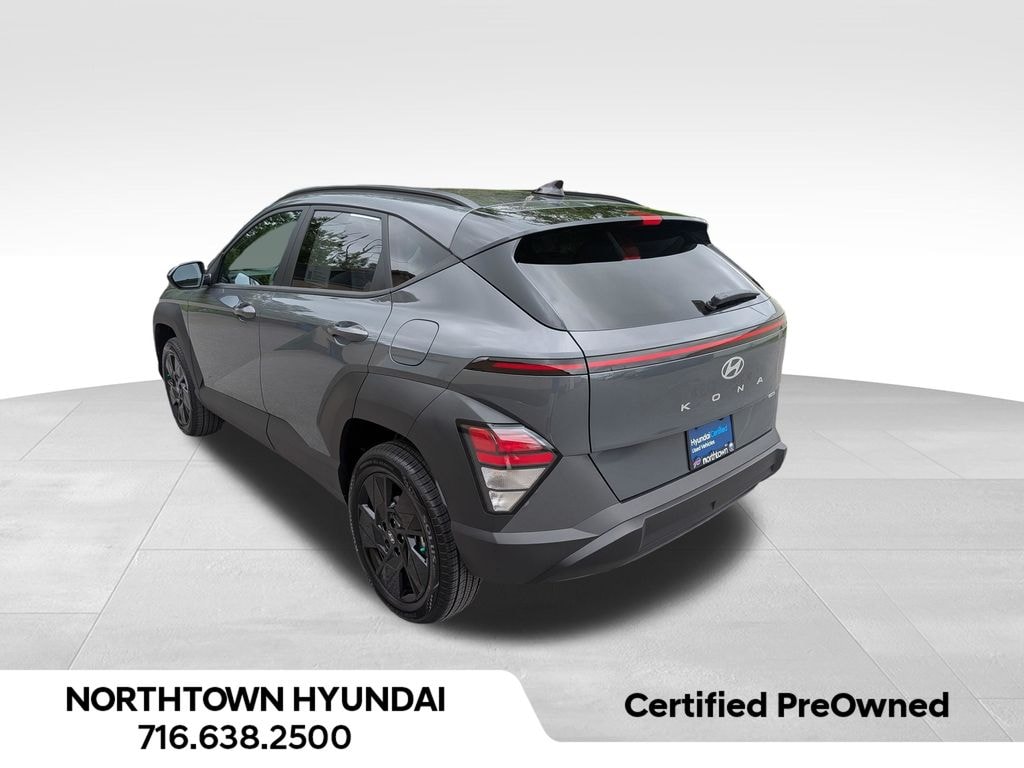 Certified 2026 Hyundai Kona SEL Sport SUV