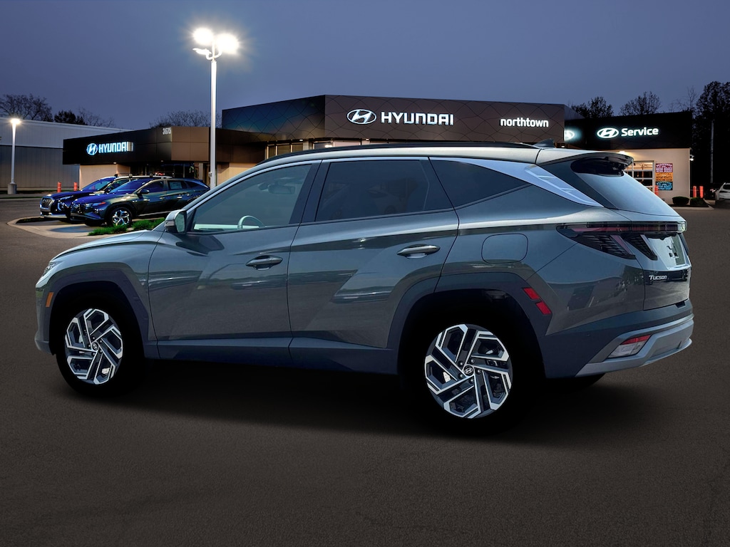 New 2026 Hyundai Tucson Plug-In Hybrid Limited SUV