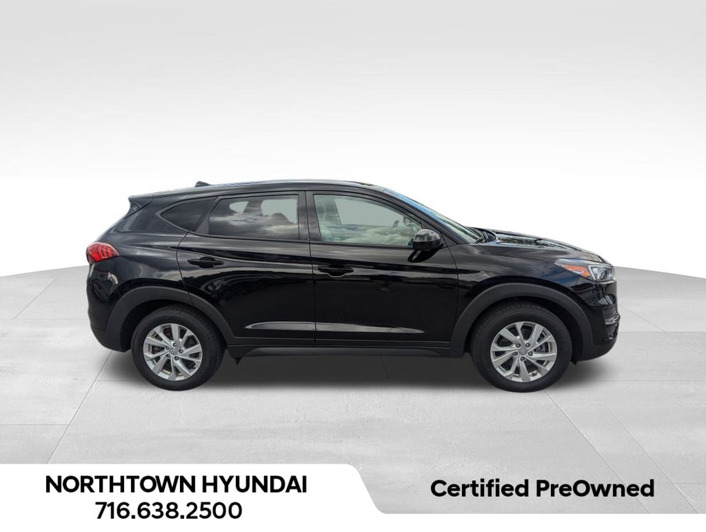 Certified 2020 Hyundai Tucson SE with VIN KM8J2CA4XLU239999 for sale in Amherst, NY