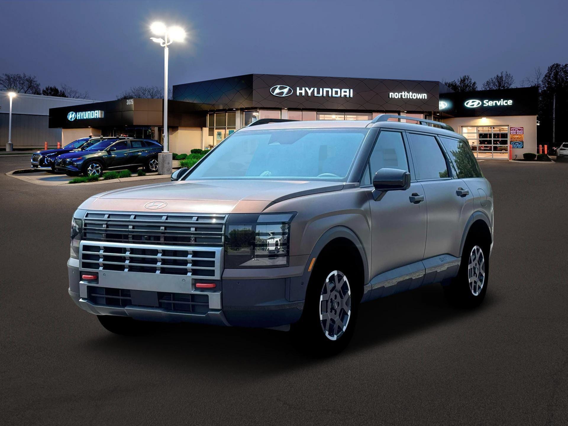 2026 Hyundai Palisade