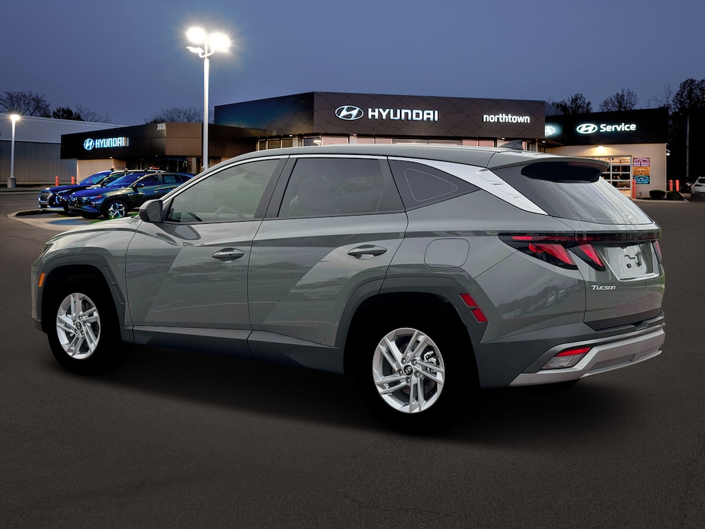 New 2026 Hyundai Tucson SE FWD SUV