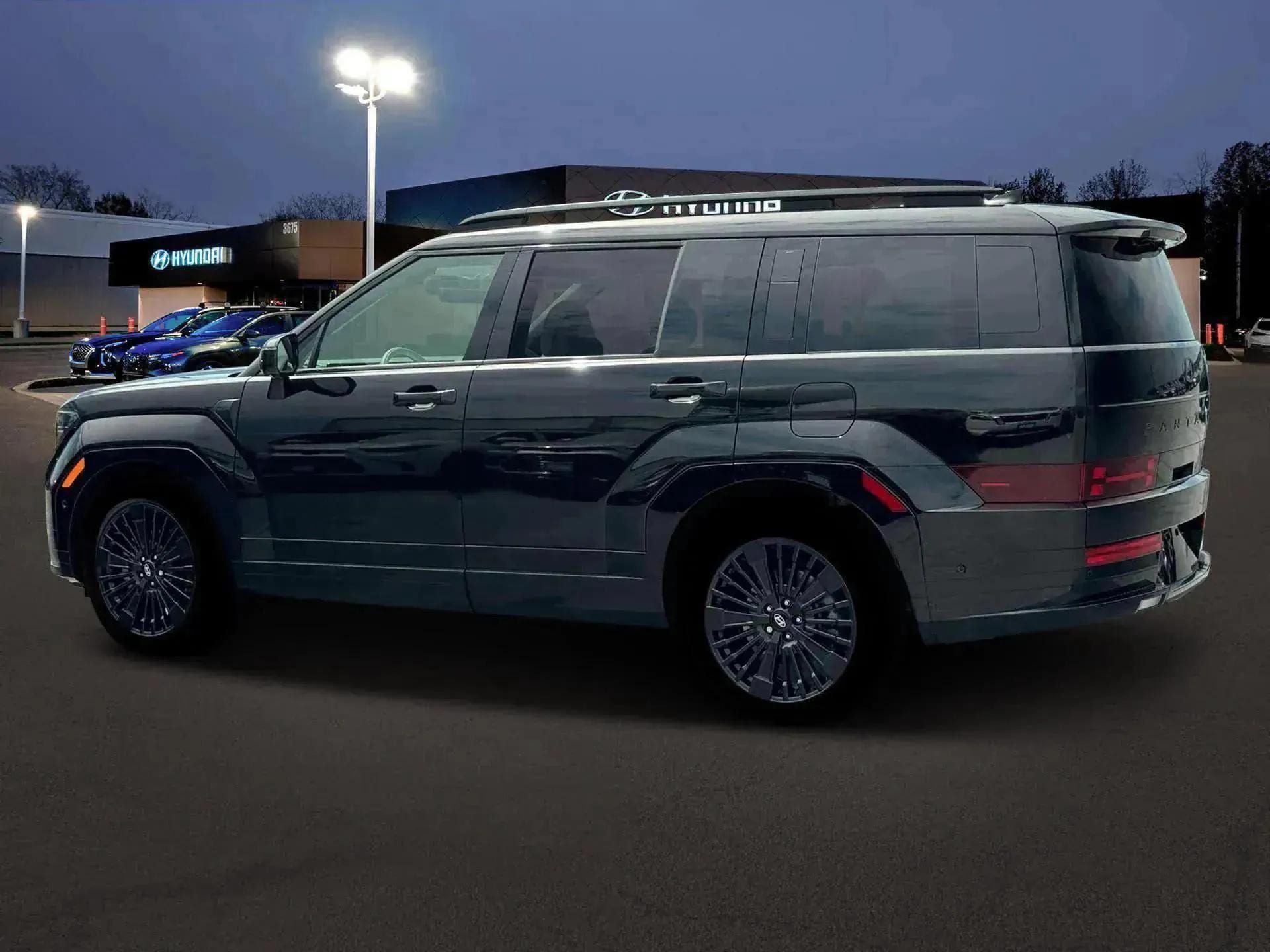 2026 Hyundai Santa Fe Calligraphy