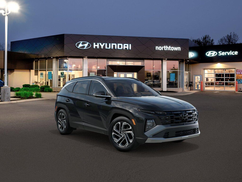 New 2026 Hyundai Tucson Plug-In Hybrid Limited SUV