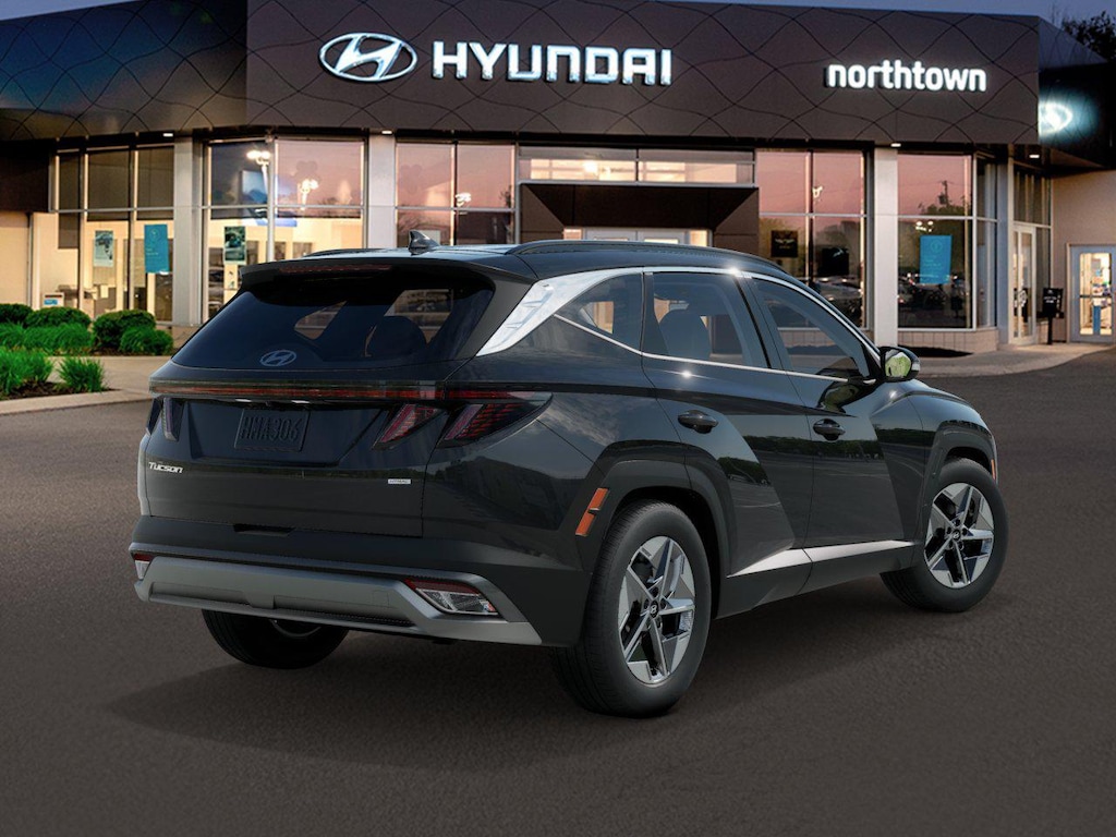 New 2026 Hyundai Tucson SEL Premium AWD SUV