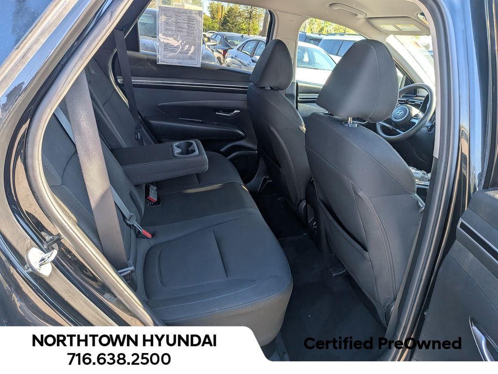 2022 Hyundai Tucson Blue - Photo 32