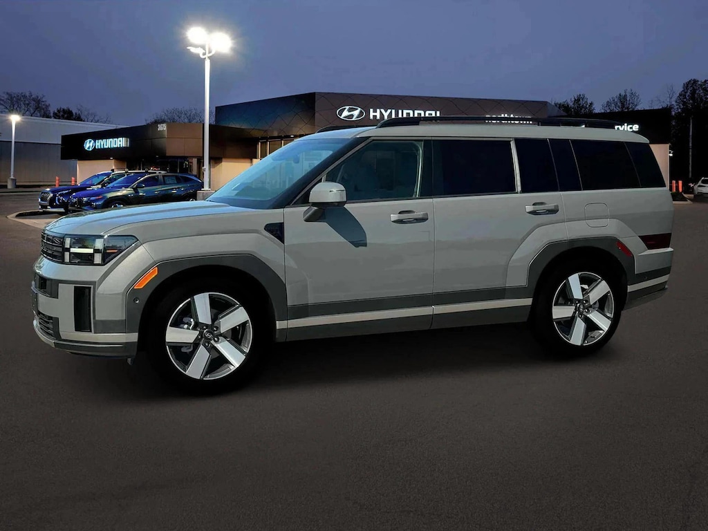 New 2026 Hyundai Santa Fe Hybrid Limited SUV