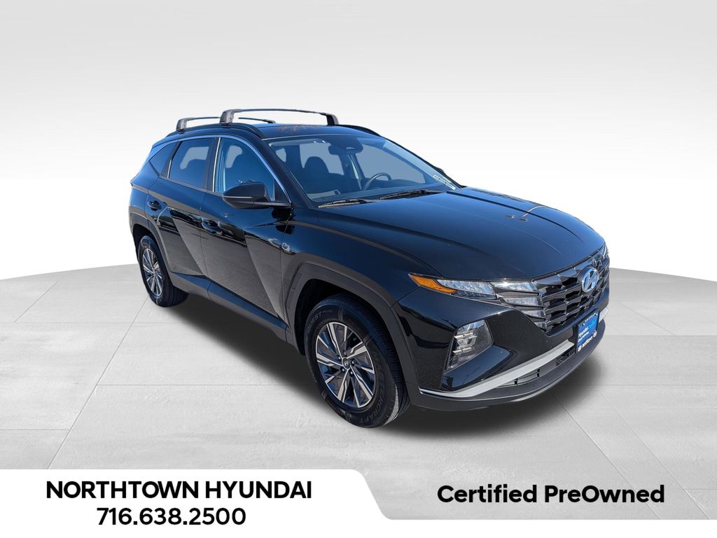 2022 Hyundai Tucson Blue - Photo 11