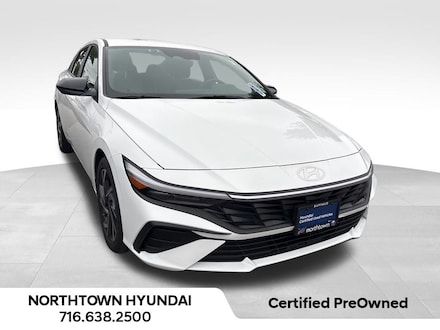 2025 Hyundai Elantra SEL Sport Sedan