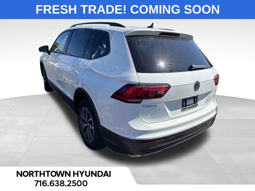 2021 Volkswagen Tiguan S photo 2