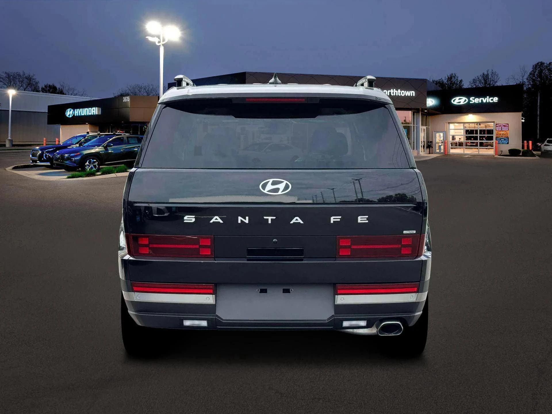 2026 Hyundai Santa Fe Limited - Photo 6