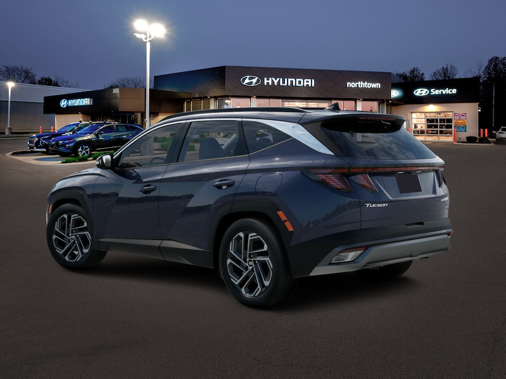 New 2026 Hyundai Tucson Hybrid Limited SUV