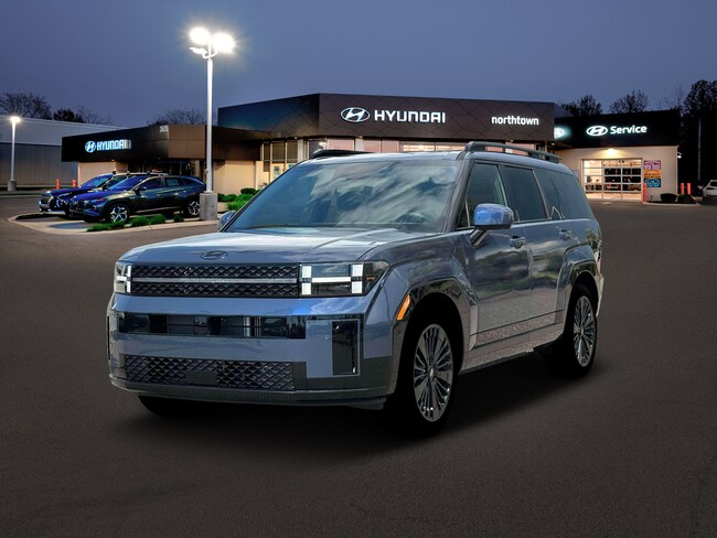 2026 Hyundai Santa Fe Hybrid Calligraphy SUV 2026 Hyundai Santa Fe Hybrid Calligraphy SUV