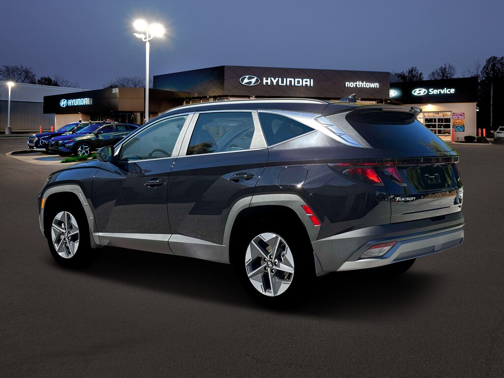 New 2026 Hyundai Tucson Hybrid SEL SUV