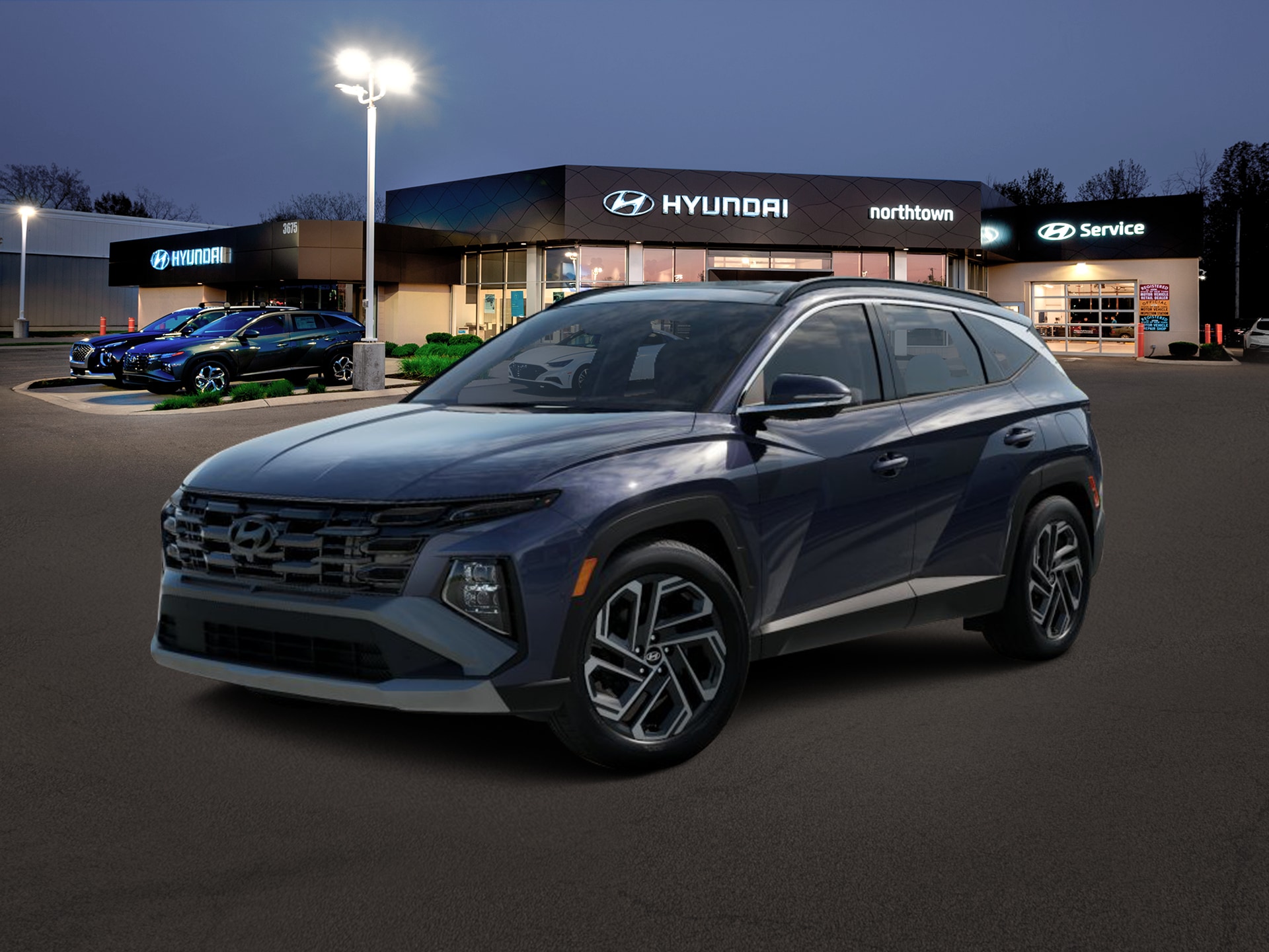 2026 Hyundai Tucson Hybrid SUV 