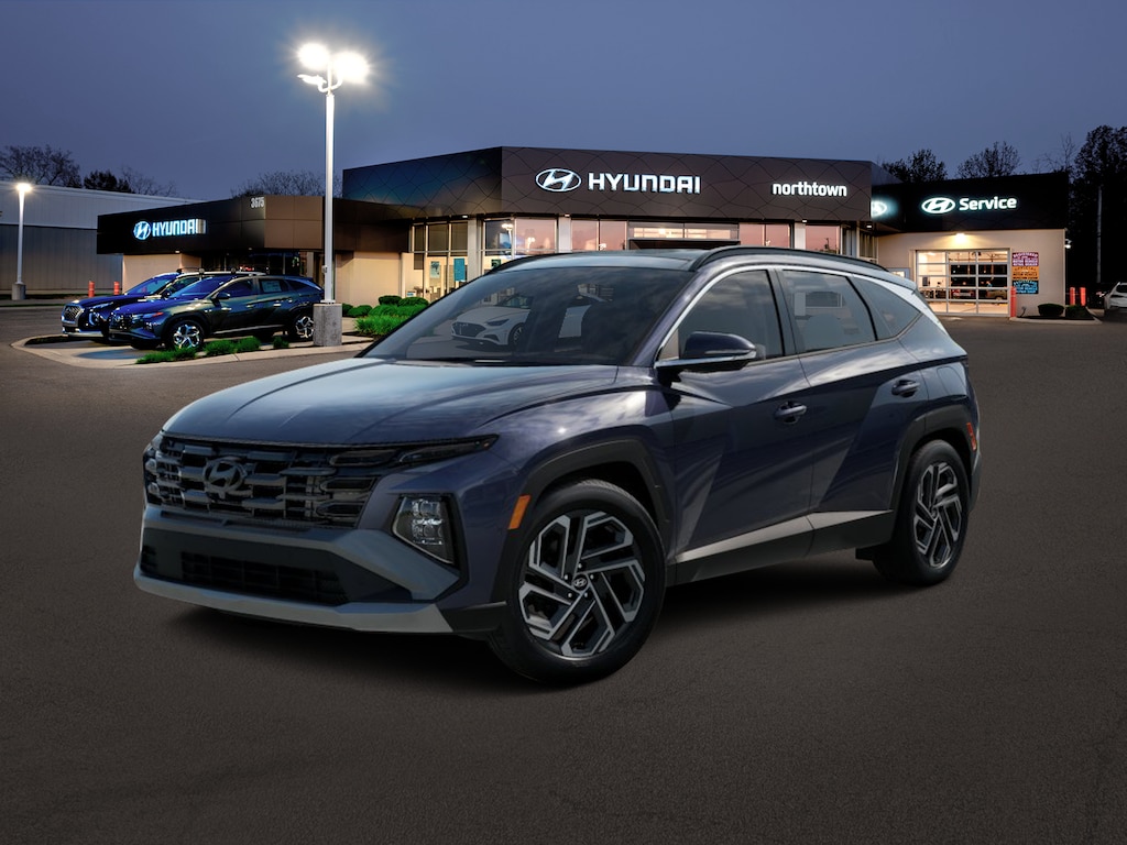 New 2026 Hyundai Tucson Hybrid Limited SUV