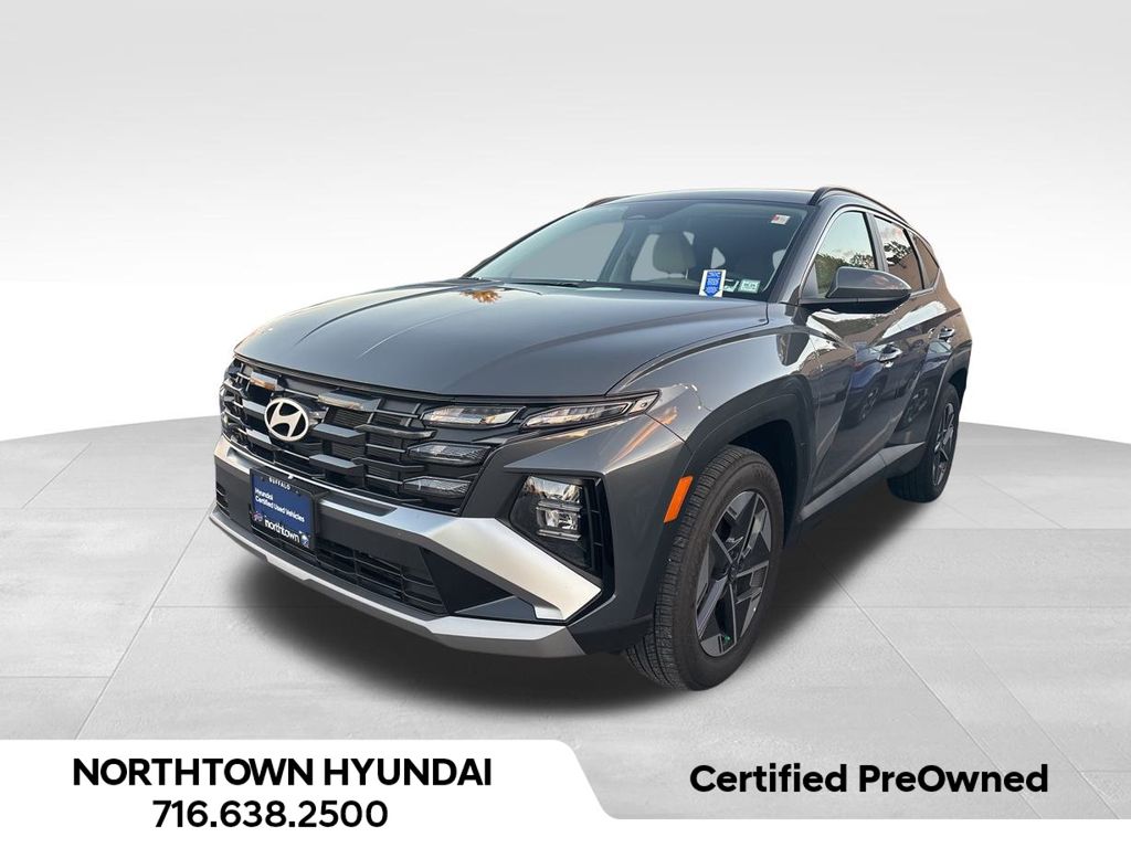 2025 Hyundai Tucson SEL photo 3