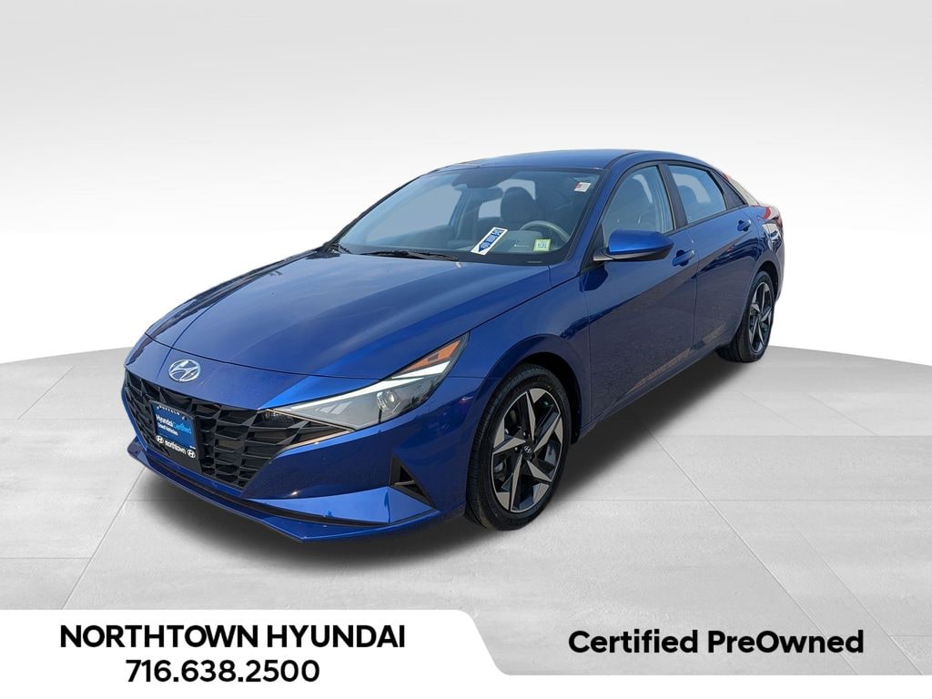 Certified 2023 Hyundai Elantra SEL Sedan