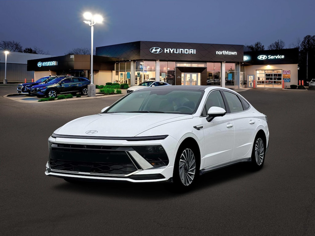 New 2026 Hyundai Sonata Hybrid Limited Sedan
