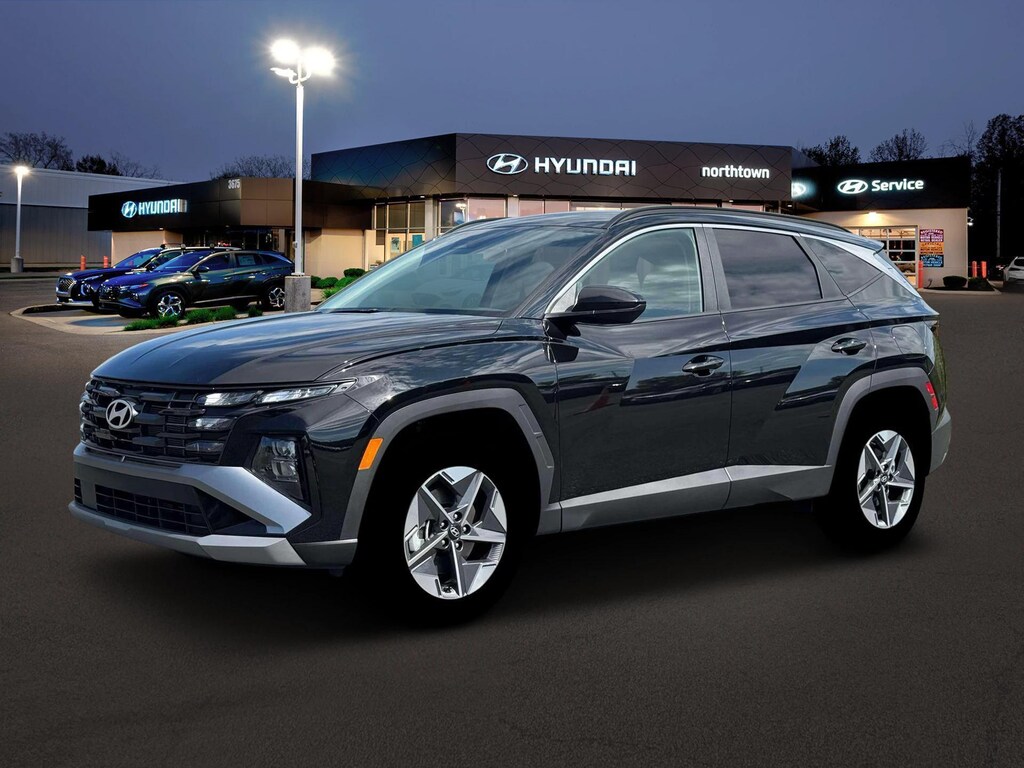 New 2026 Hyundai Tucson SEL AWD SUV