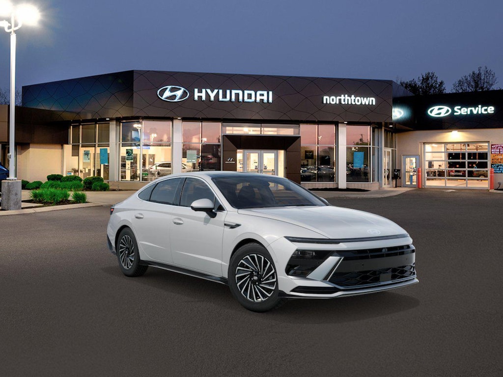 New 2026 Hyundai Sonata Hybrid Limited Sedan