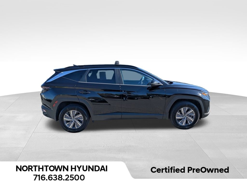 2022 Hyundai Tucson Blue - Photo 12