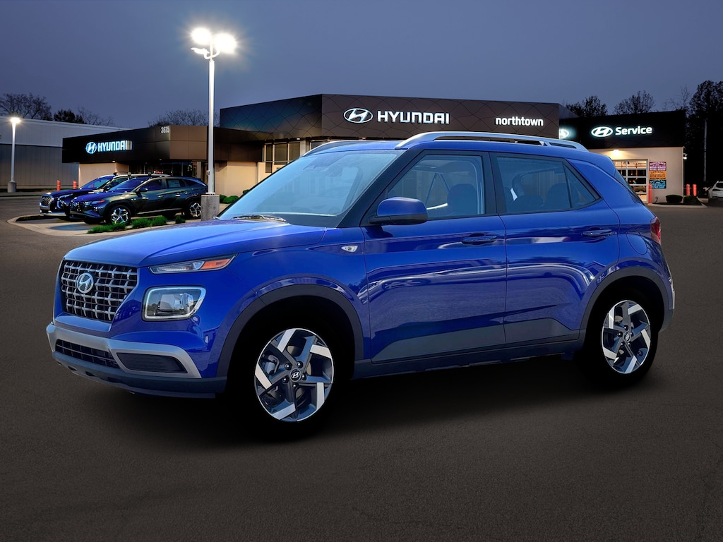 New 2026 Hyundai Venue SEL SUV