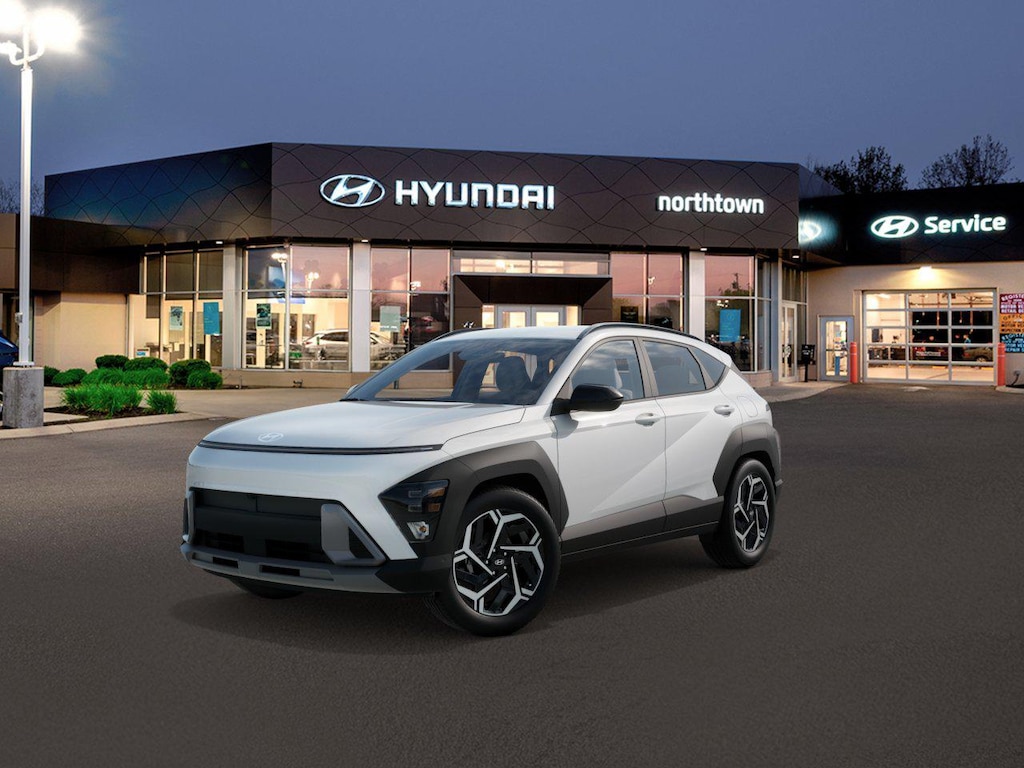 New 2026 Hyundai Kona SEL Premium AWD SUV