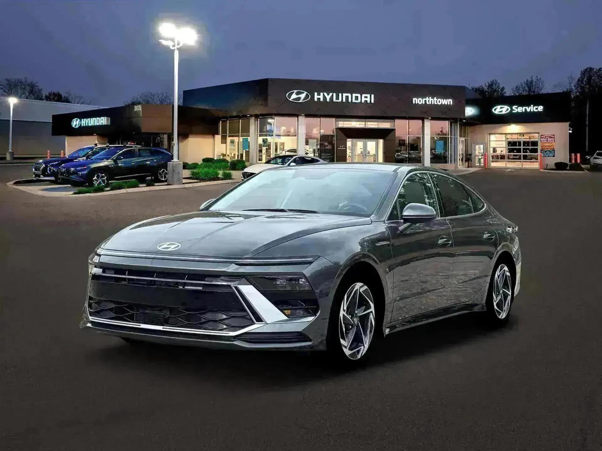 2026 Hyundai Sonata Sedan 