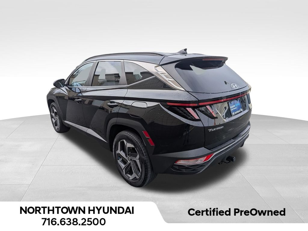 Certified 2023 Hyundai Tucson SEL SUV
