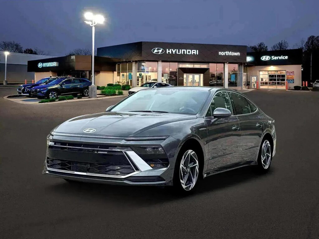 New 2026 Hyundai Sonata SEL Sport Sedan