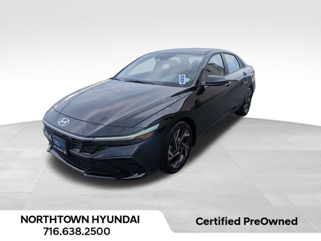 2025 Hyundai Elantra SEL Sport Sedan