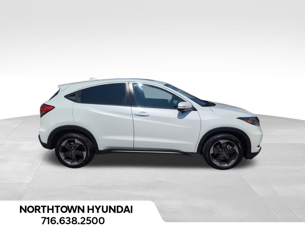 Used 2018 Honda HR-V EX with VIN 3CZRU6H53JM708671 for sale in Amherst, NY