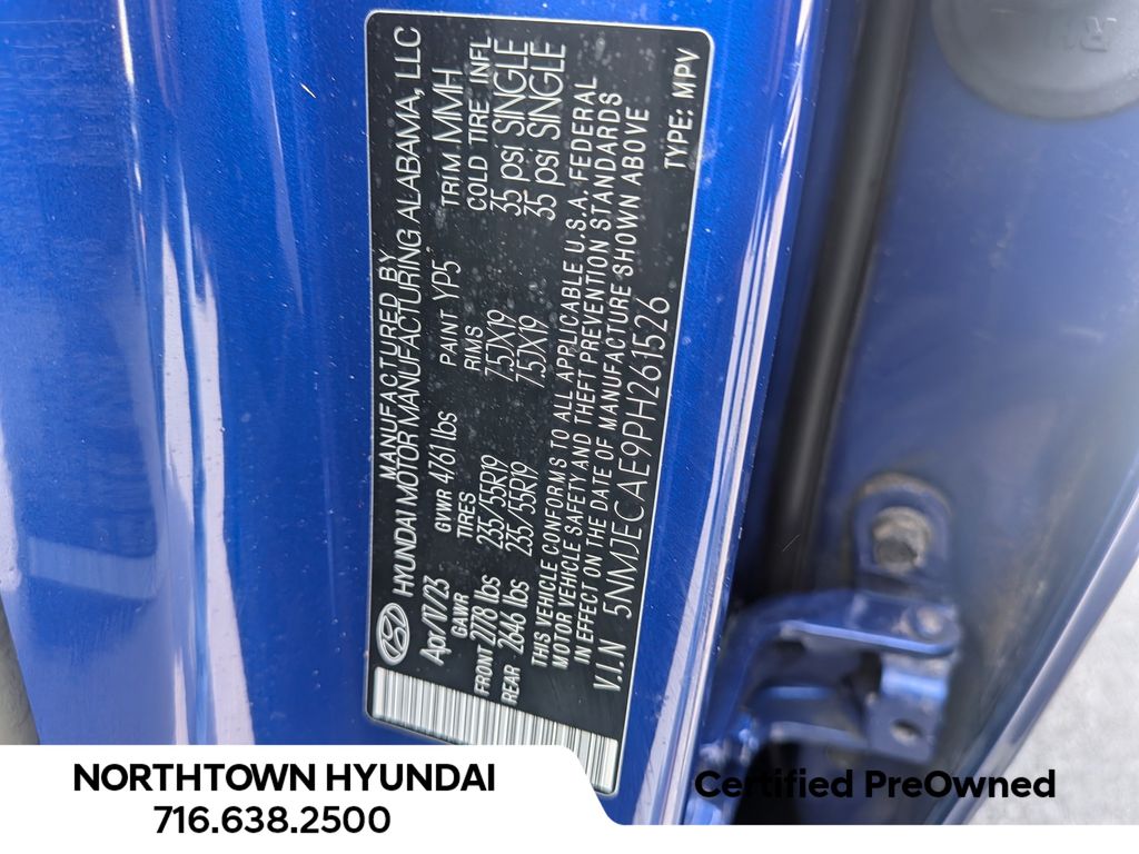 2023 Hyundai Tucson Limited - Photo 43