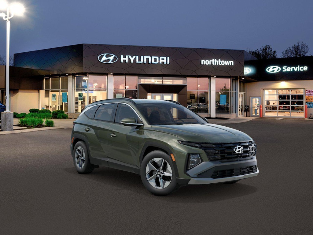 New 2026 Hyundai Tucson SEL AWD SUV
