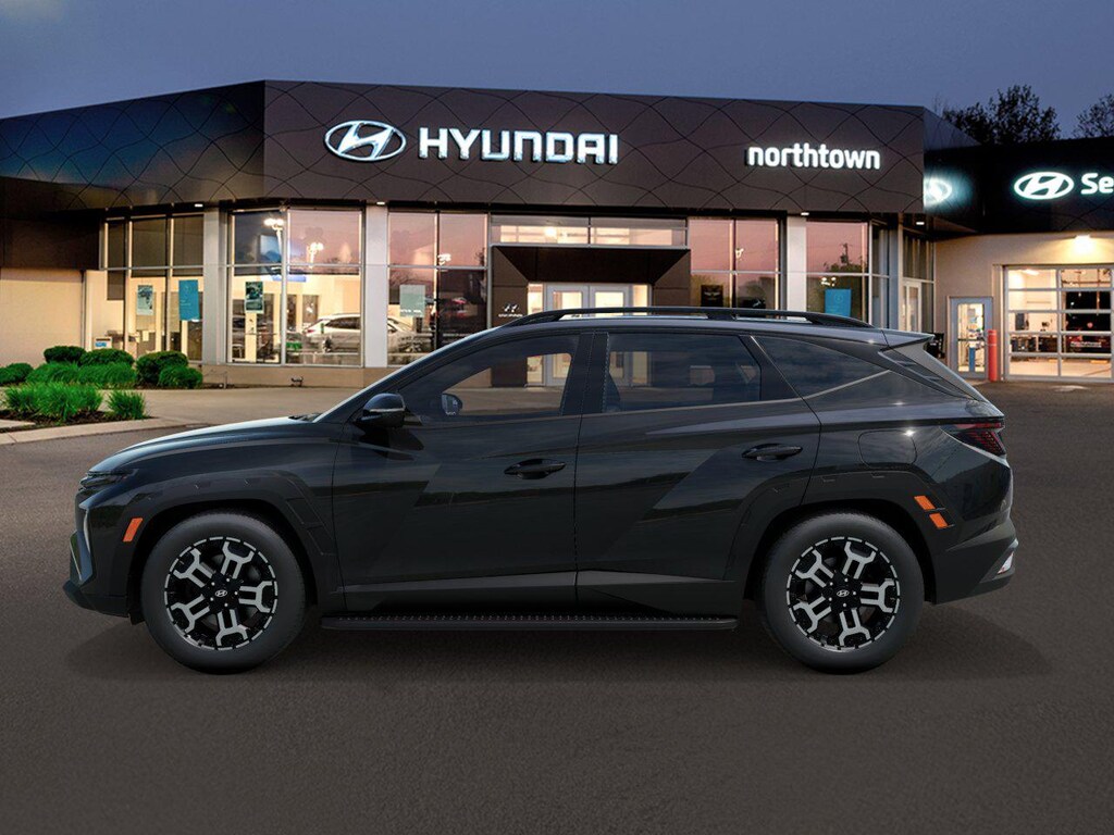 New 2026 Hyundai Tucson XRT AWD SUV