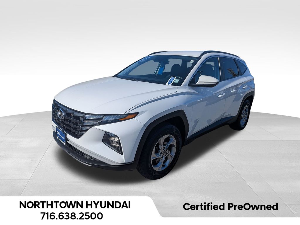 2022 Hyundai Tucson SEL photo 3