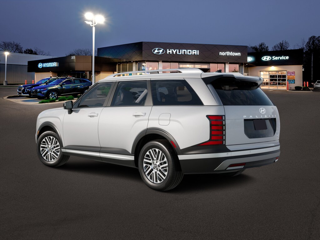 New 2026 Hyundai Palisade SEL AWD SUV