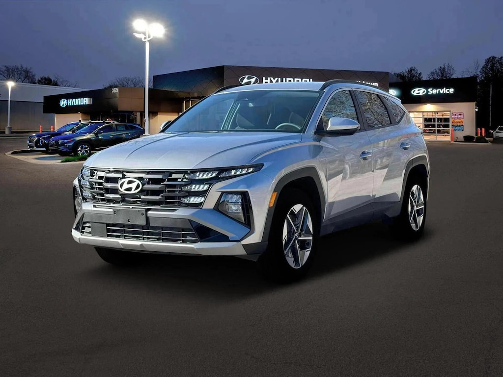 New 2026 Hyundai Tucson Plug-In Hybrid SEL SUV