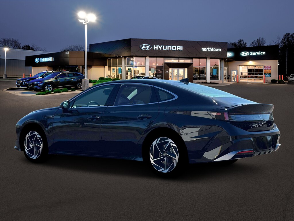 New 2026 Hyundai Sonata SEL Sport Sedan