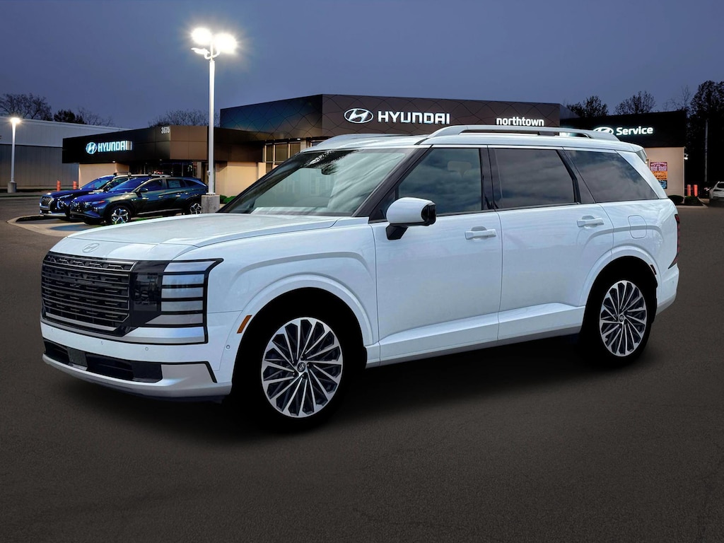 New 2026 Hyundai Palisade Hybrid Calligraphy SUV