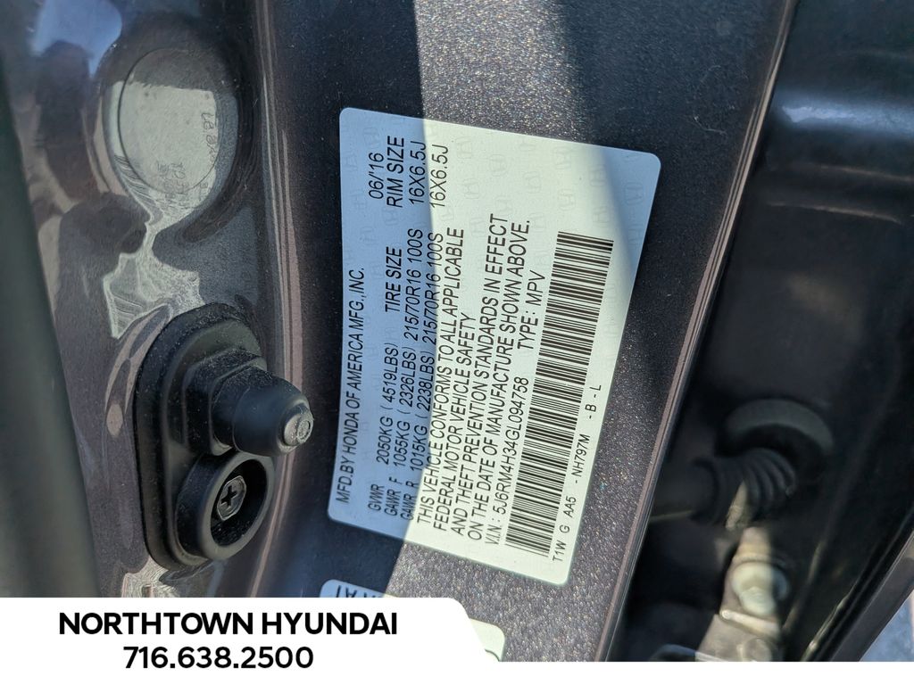 2016 Honda CR-V LX - Photo 27
