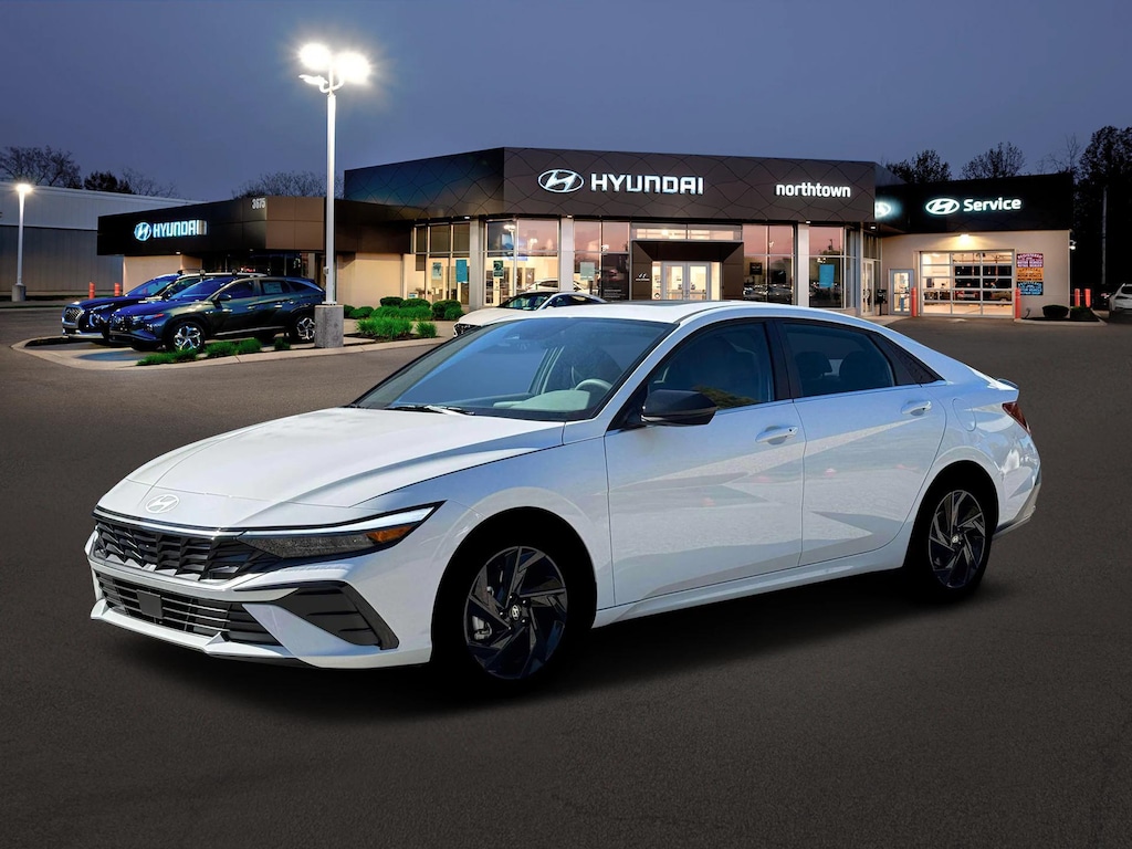 New 2026 Hyundai Elantra SEL Sport Premium Sedan