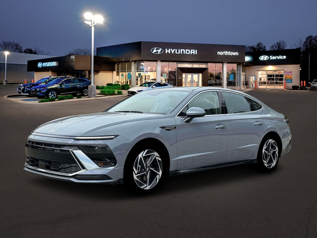 New 2026 Hyundai Sonata SEL Sport Sedan