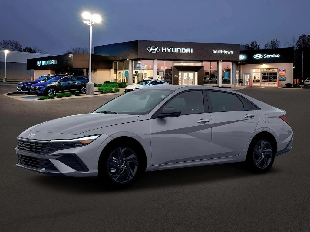 New 2026 Hyundai Elantra SEL Sport Sedan
