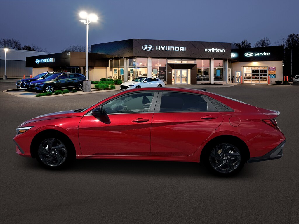 New 2026 Hyundai Elantra SEL Sport Sedan