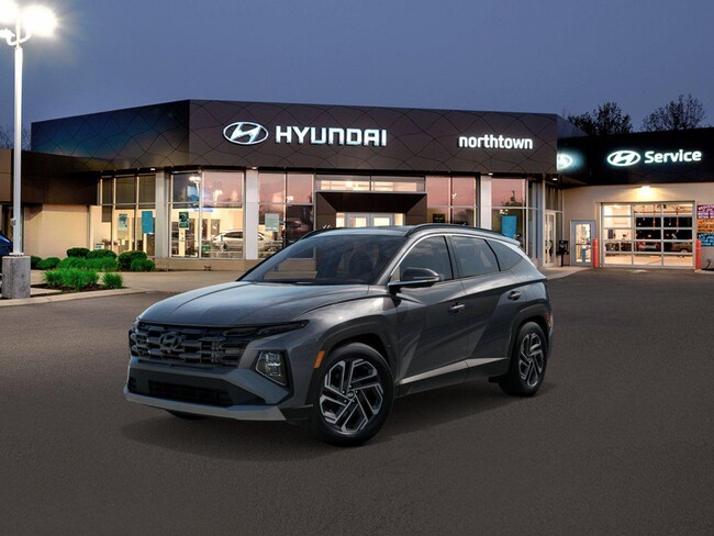 2026 Hyundai Tucson Plug-In Hybrid Limited SUV