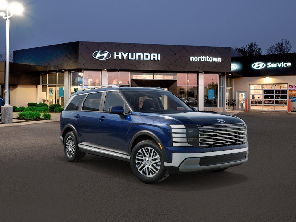 New 2026 Hyundai Palisade SEL AWD SUV
